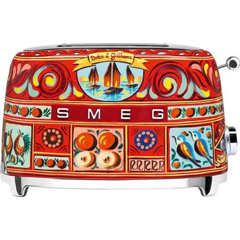 smeg dolce & gabbana leivänpaahdin